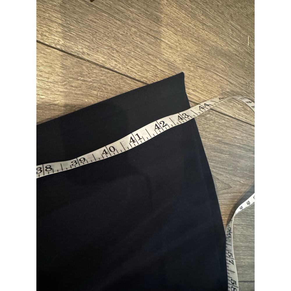 Calvin Klein Curvy Fit Black Dress Pants Women’s Size 16 Career Trousers - Picture 7 of 7